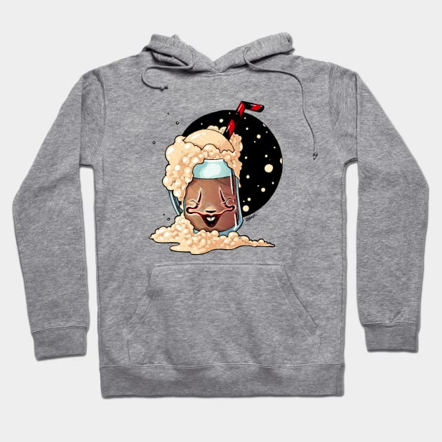 We're All Floats Down Here Hoodie by Indi Martin